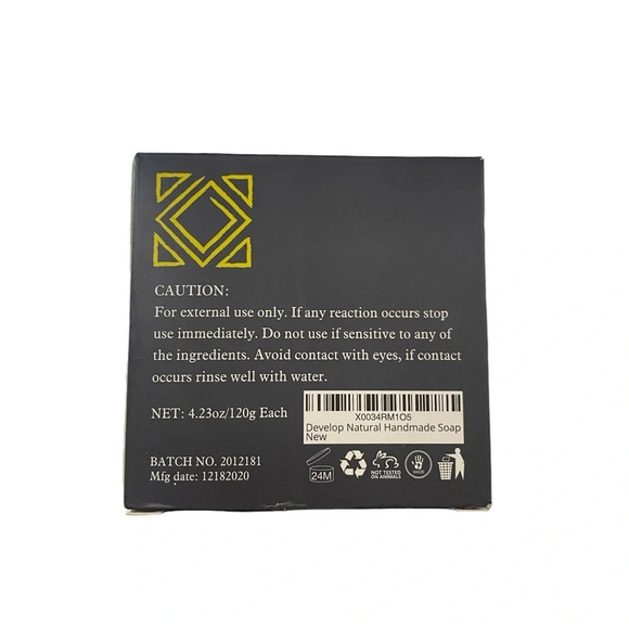 Natural Handmade soap x3 - Picture 3 of 5